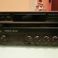 Amplificatore Paso e Sinto Thecnics