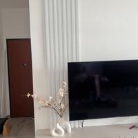 8 pannelli acustici  fonoassorbenti bianchi