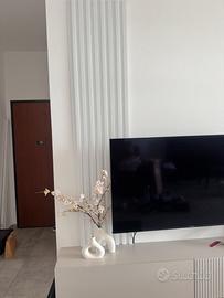 8 pannelli acustici  fonoassorbenti bianchi