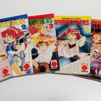 Fumetti Manga anni '90