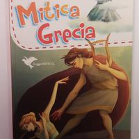 MITICA GRECIA, La Spiga Edizioni, con audio mp3