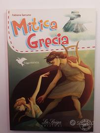 MITICA GRECIA, La Spiga Edizioni, con audio mp3