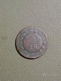 moneta 5/10 reis  - Argentina 2