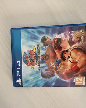 Street Fighter 30th Anniversary Collection PS4