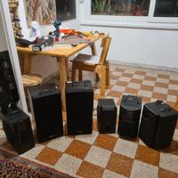 Casse bluethoot artigianali compatti 