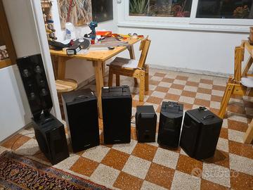 Casse bluethoot artigianali compatti 