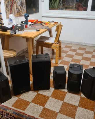 Casse bluethoot artigianali compatti 