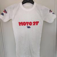 T-Shirt Vintage Olio Fiat Moto 2T