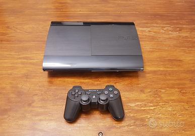 PS3 super slim-500 Gb