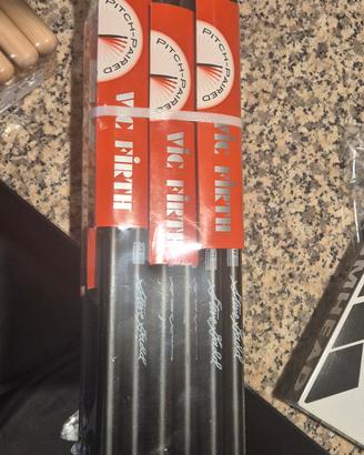 pacco da 12 Vic Firth Dave Weckl Signature