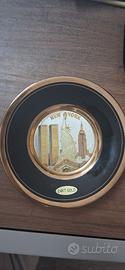 Raro piatto da collezione “Art of Chokin” New York
