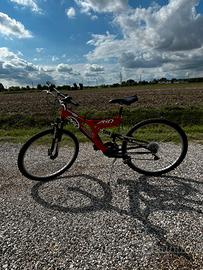 mountain bike da bambino