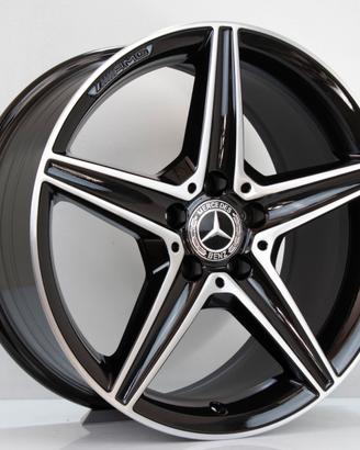 Cerchi mercedes amg origunali 18