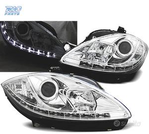 FARI SEAT LEON E ALTEA 09-12 LUCE DIURNA FONDO CRO
