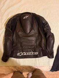 Tuta moto alpinestars