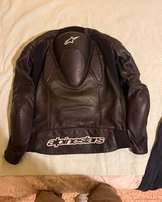 Tuta moto alpinestars