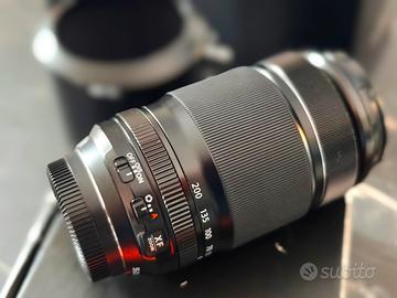 Fujifilm obiettivo xf 55-200 mm f3.5-4.8