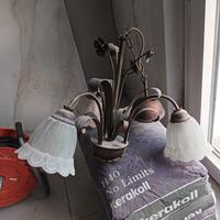 Lampadario stile antico 