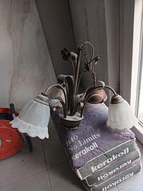 Lampadario stile antico 