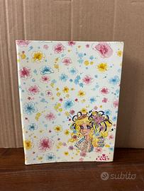 Raccoglitore piccolo ad anelli Candy Candy nuovo