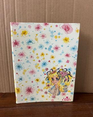 Raccoglitore piccolo ad anelli Candy Candy nuovo