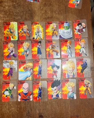 Lamincards Dragon Ball Z Edibas – Energia Segreta