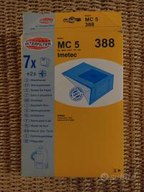 Sacchetti per aspirapolvere Imetec