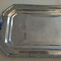 Vassoio fusione alluminio lucidato