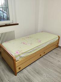 Letto Singolo per bambini 
