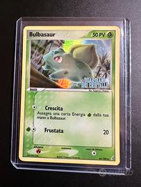 Bulbasaur (CG 46) Stamped Ita