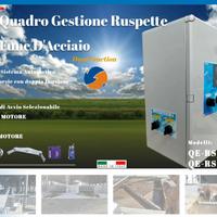 Quadro di Automazione Pulizia Stalle 400V RS2 v2.0