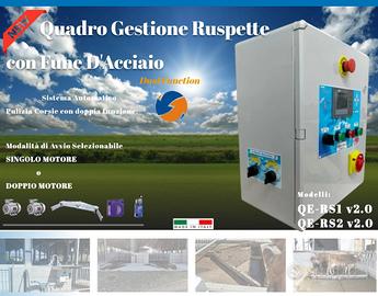 Quadro di Automazione Pulizia Stalle 400V RS2 v2.0
