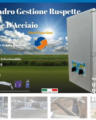 Quadro di Automazione Pulizia Stalle 400V RS2 v2.0