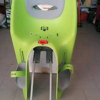 Seggiolino posteriore per bici 