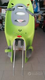 Seggiolino posteriore per bici 