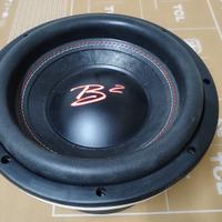 4 X SUBWOOFER B² B2 Audio RIOT 10" v3 D4 2 X 4 OHM