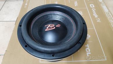 4 X SUBWOOFER B² B2 Audio RIOT 10" v3 D4 2 X 4 OHM