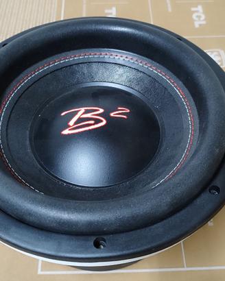 4 X SUBWOOFER B² B2 Audio RIOT 10" v3 D4 2 X 4 OHM