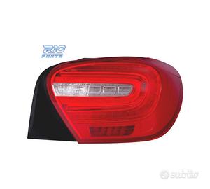 FANALE DESTRO PER MERCEDES CLASSE A W176 12-15 LED