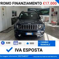 Jeep Renegade 1.6 Mjt 130 CV Limited.PROMO FINANZI
