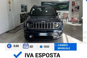 Jeep Renegade 1.6 Mjt 130 CV Limited.PROMO FINANZI