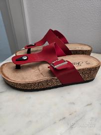 Infradito Confort Made In Italy 40 