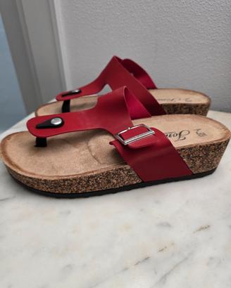 Infradito Confort Made In Italy 40 