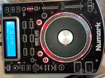 Numark Ndx400 Lettore CD/USB Dj