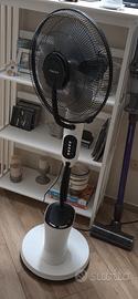 ventilatore con nebulizzatore, come nuovo.