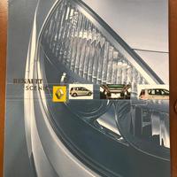 Depliant brochure renault scenic