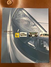 Depliant brochure renault scenic