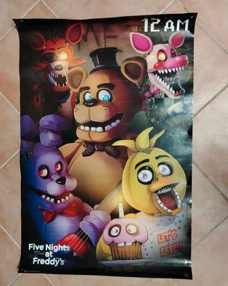 Poster Five Nights at Freddy's 92cm x 61cm