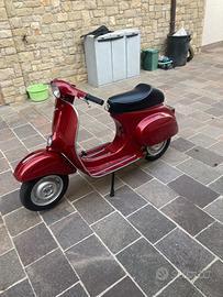 Vespa 50 revaival