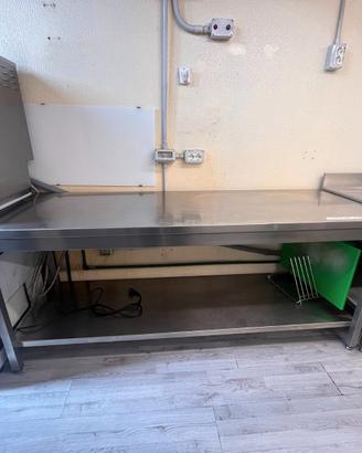 Attrezzatura cucina professionale completa